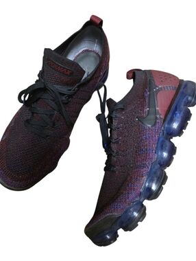 Nike Air VaporMax 2 Team Red Racer Blue  Sz 11.5